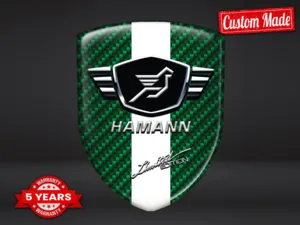 Hamann Pegatinas Logo Impresas Resistentes Premium Alta Calidad